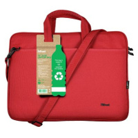Trust Bologna Laptop Bag 16” ECO - červená