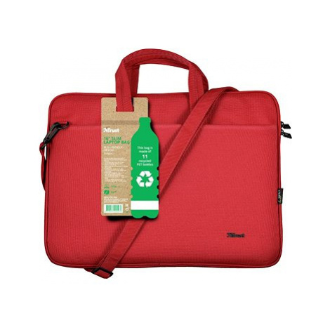 Trust Bologna Laptop Bag 16” ECO - červená