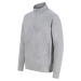 Henbury Unisex mikina se 1/4 zipem H842 Heather Grey