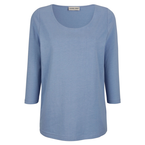 jiná značka LAURA KENT tričko s 3/4 rukávy Barva: Modrá, Mezinárodní