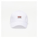 GUESS Front Logo Baseball Cap White