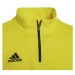 adidas ENTRADA 22 TRAINING TOP Juniorský fotbalový top, žlutá, velikost