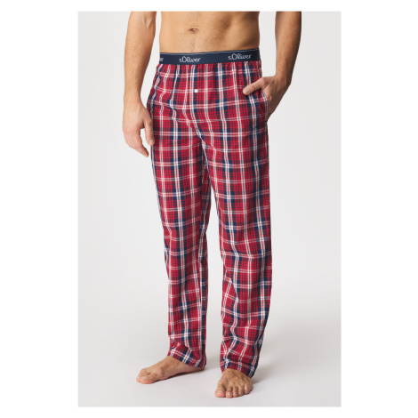Pyžamové kalhoty Karo 52 S.Oliver