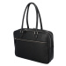 Luxusní kožená business taška Taylor, černá