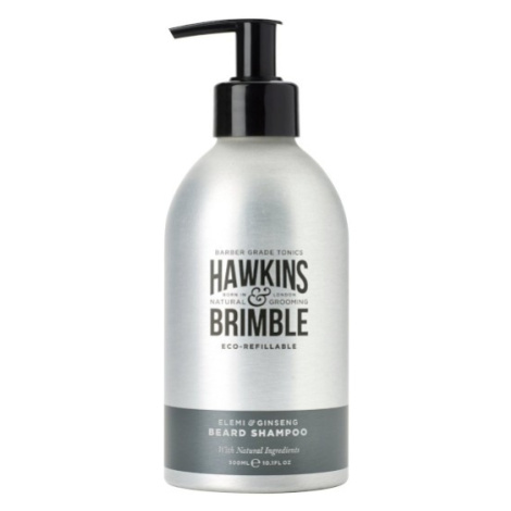 Hawkins & Brimble Šampon na vousy Elemi & ženšen (Beard Shampoo) 300 ml