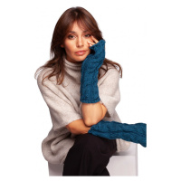 Pletené rukavice blue model 18004468 - BeWear