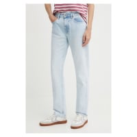 Džíny Pepe Jeans STRAIGHT HW dámské, high waist, PL204592PF4