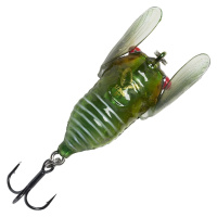 Savage Gear Nástraha 3D Cicada F Green - 3,3cm 3,5g