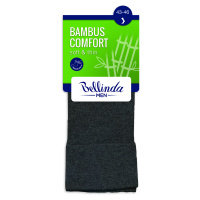 Tmavě hnědé pánské ponožky Bellinda BAMBUS COMFORT SOCKS