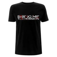 Bring Me The Horizon Tričko Symbols Unisex Black