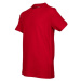 Kensis KENSO Chlapecké triko, červená, velikost