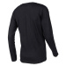 Russell Athletic L/S CREWNECK TEE SHIRT Dámské tričko, černá, velikost