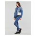 Calvin Klein Jeans REGULAR ARCHIVE JACKET Modrá