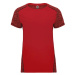 Roly Zolder Dámské funkční tričko CA6663 Red 60
