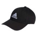ADIDAS-BBALL CAP COT BLACK/WHITE Černá 56/57cm