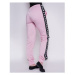 Dámské Tepláky Kappa 222 Banda Wrastoria Slim BZ5 Pink/Black/White