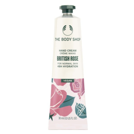 The Body Shop Hydratační krém na ruce British Rose (Hand Cream) 100 ml
