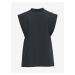 Tmavě šedé dámské tričko s potiskem Pepe Jeans Avis