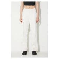 Kalhoty adidas Originals Club HW Pants IB5800 dámské, béžová barva, jednoduché, high waist