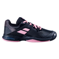 Juniorská tenisová obuv Babolat Propulse All Court JR Black/Pink EUR 38