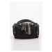 DGN H86 Women's Stone Tassel Cylinder Bag