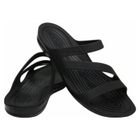 Crocs Women's Swiftwater Sandal Black/Black