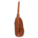 Dámská kožená batůžko-kabelka Trend Ariana - koňak