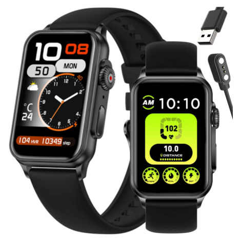 SMARTWATCH UNISEX Rubicon RNCF06 - SPORTOVNÍ REŽIMY, Pulzní oxymetr (sr051a)