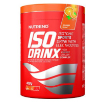 Nutrend Isodrinx, 420 g, pomeranč