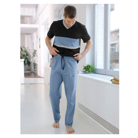 Pyžamové kalhoty, modré Blancheporte