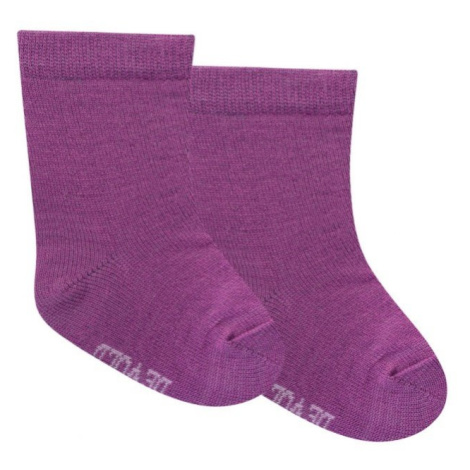 Dětské ponožky Devold Baby Merino Sock 2PK růžová