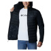 Columbia OUT-SHIELD INSULATED FULL ZIP HOODIE Pánská hybridní bunda, černá, velikost