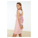Trendyol Pink Strap Detailed Dress