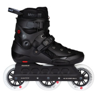 Kolečkové brusle Powerslide Storm Black 110, 3x, 110, 45-46