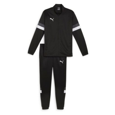 Puma TEAMRISE TRACKSUIT Pánská tepláková souprava, černá, velikost