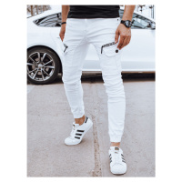 Pánské riflové kalhoty džíny s nakládanými kapsami UX4360