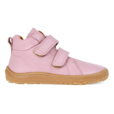 FRODDO KOTNÍČKOVÉ Pink | Dětské celoroční barefoot boty