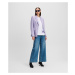 Blejzr karl lagerfeld punto jacket sweet lavender