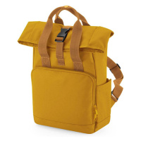 BagBase Unisex městský batoh 9 l BG118S Mustard