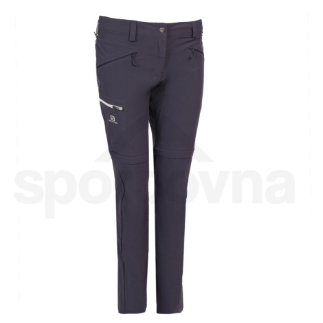 Kalhoty Salomon Wayfarer Zip Pant W - černá