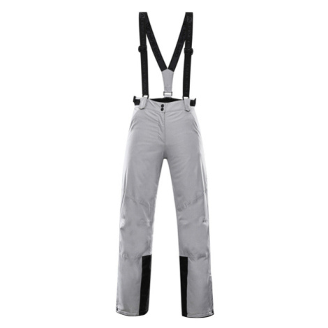 anika 2 šedá dámské lyžařské kalhoty s membránou ptx