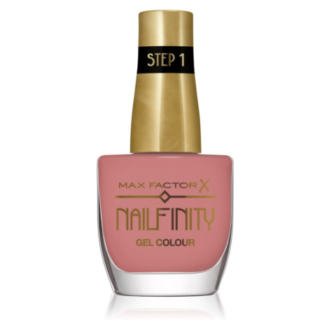 Max Factor Nailfinity Gel Colour gelový lak na nehty bez užití UV/LED lampy odstín 235 Striking 