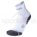 Pánské ponožky UYN RUN FIT SOCKS S100137W106 - bílá/černá /47