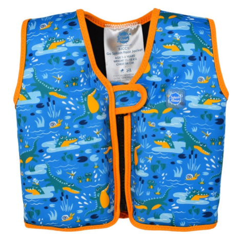 Dětská plavací vesta splash about go splash float jacket croc creek