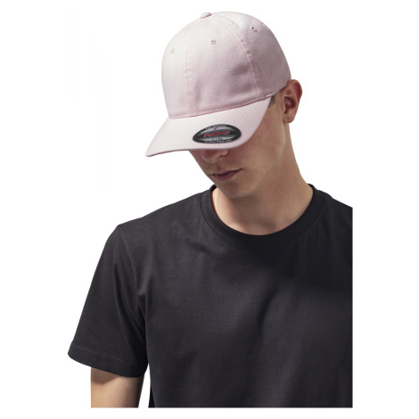 Jemně sepraná bavlněná kšiltovka Dad Cap Flexfit