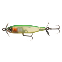 Daiwa wobler steez prop 85f clear lime 8,5 cm 12,7 g