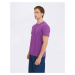 Organic Basics True Regular Fit Tee Aubergine