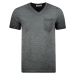 Ombre Clothing Men's plain t-shirt