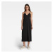 G-STAR Dress - Slip dress loose black