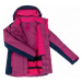 Loap OTHELA Dámská lyžařská bunda, fialová, velikost